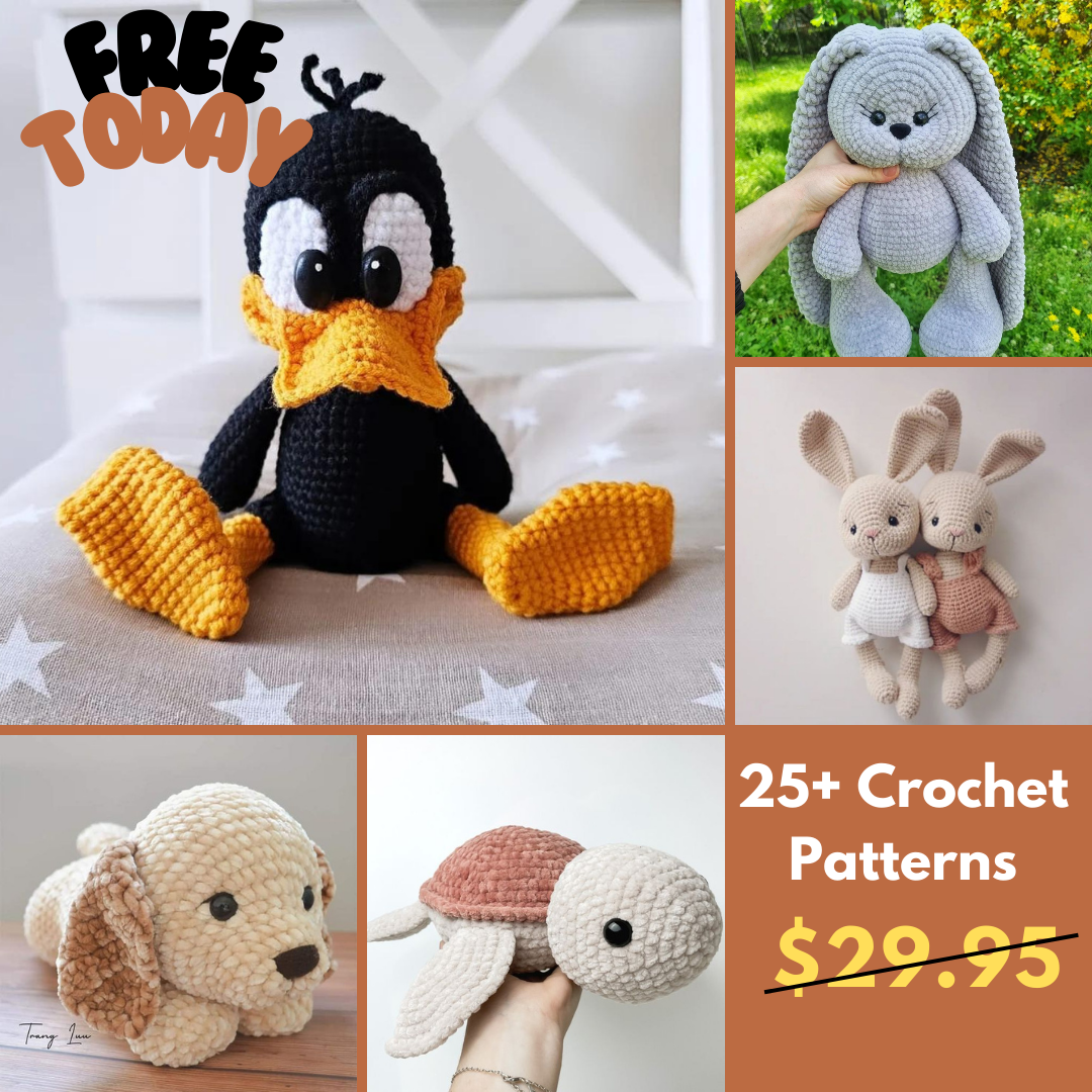 Amigurumi 25+ Crochet Patterns