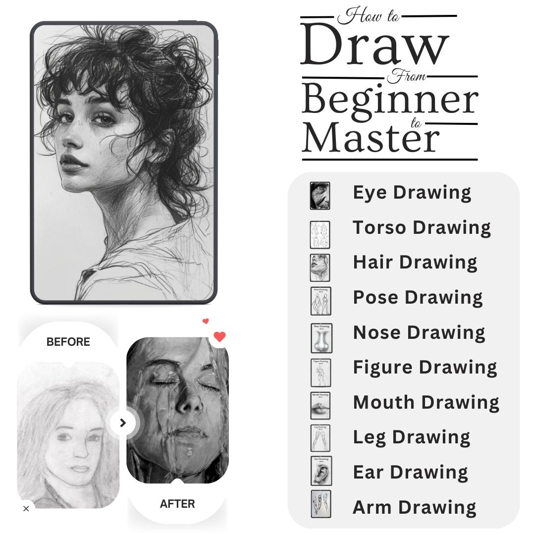 Master Drawing Course (FREE TODAY)