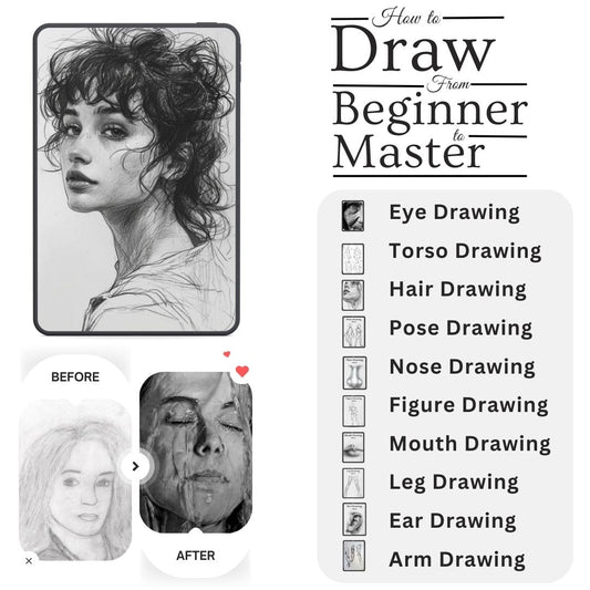 Master Drawing Course (FREE TODAY)