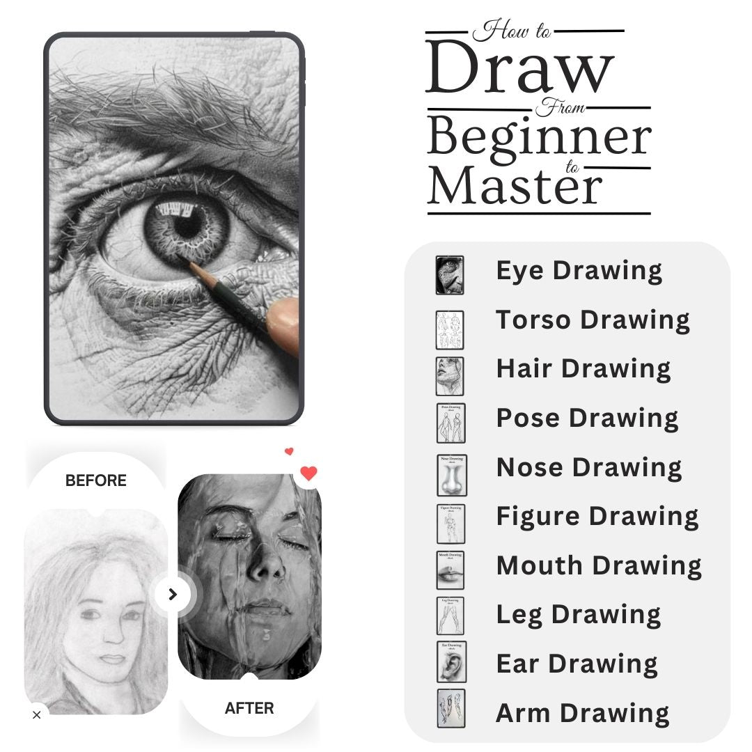 Master Drawing Course (FREE TODAY)