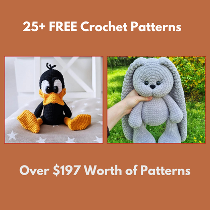 Amigurumi 25+ Crochet Patterns