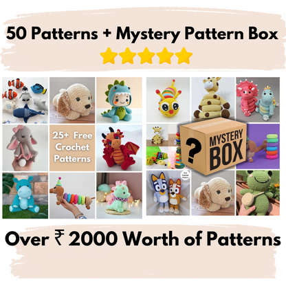 Amigurumi 25+ Crochet Patterns(Free Today)