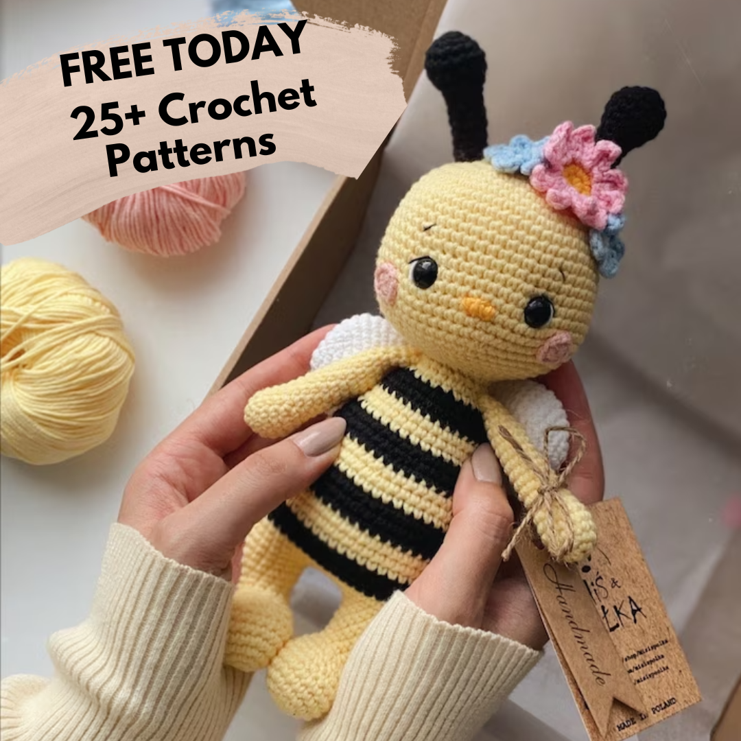 Amigurumi 25+ Crochet Patterns(Free Today)