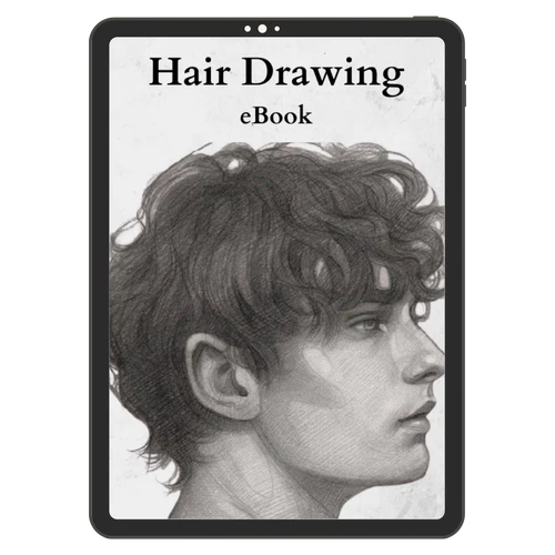 Hair Drawing Ebook