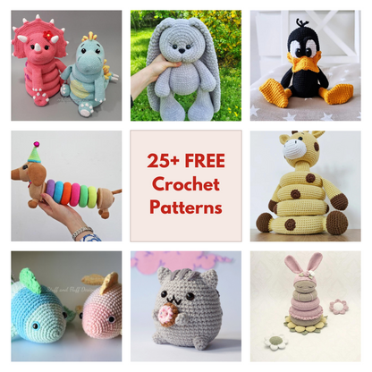 Amigurumi 25+ Crochet Patterns