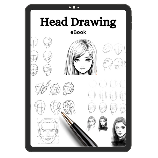 Head Drawing Ebook (FREE TODAY)