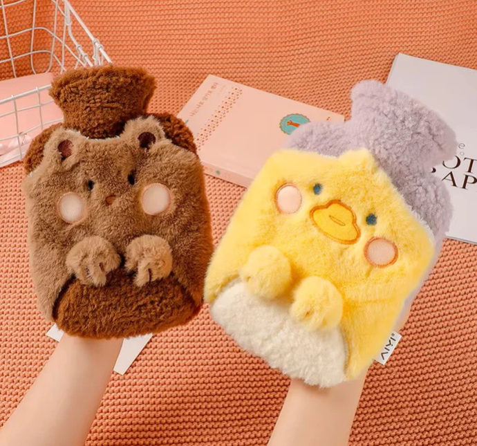 Cute Animals Hot Water Bag