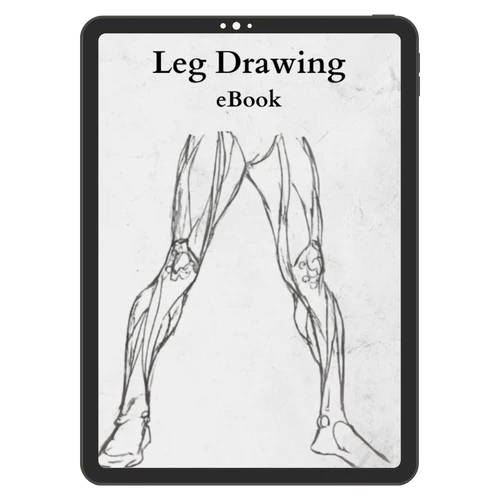 Leg Drawing Ebook