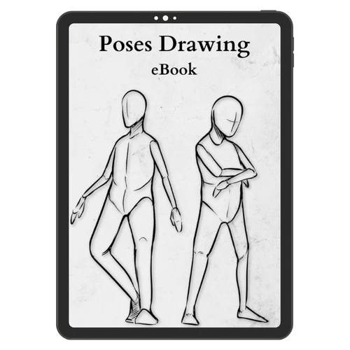 Poses Drawing Ebook